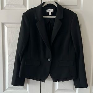 Ladies Black Suit Jacket